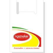 Пакет – майка с рисунком фото