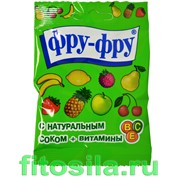 Мармелад Фру-фру®, витамины+сок, Вишн.губк. фото