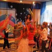 Шоу мыльных пузырей фото