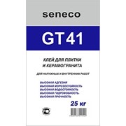 Клей для плитки и керамогранита Seneco GT41. фото