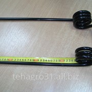 Зуб пружинный бороны 00430507 культиватора HORSCH FG. фото