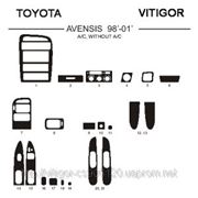 Totota AVENSIS 98' - 01' A/C, WITHOUT AC Карбон, карбон+, алюминий фото