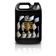 Полусинтетическое моторное масло Lubri-Loy Premium Synthetic Blend 10w40, API SN фото