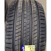 Новые автошины для внедорожников люкс-класса MICHELIN 275/40R20 106Y LATITUDE SPORT 3 фото