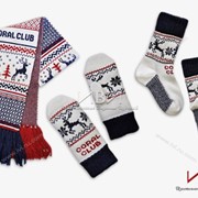 Изготовим вязаные корпоративные подарки фото