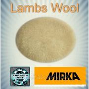 Полировальный круг овчина, Mirka Lambs Wool 180мм фото