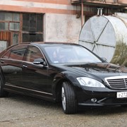 Прокат Мерседес W221 без водителя в Сочи фото