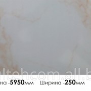 Вагонка 7мм 2518 Beije-Мрамор фото