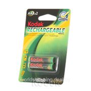 Аккумуляторы Kodak AAA HR03-2BL 650 mАh 2 шт. фото