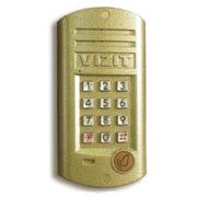 Установка подъездного аудиодомофона на 20 квартир - многоквартиный домофон, установка видеодомофонов, монтаж переговорных устройств УКП, монтаж аудиодомофона VIZIT, установка домофонов фото