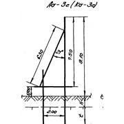 Опора Аа-3с серия 3.407-80м фото