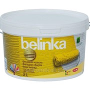 Краска В3 матовая 1,86 л. Belinka ВД силоксановая фасадная Артикул 45930 фото