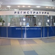 Стойка ресепшн фото