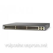 Коммутатор Cisco WS-C3750G-48TS-E фото