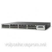 Коммутатор Cisco WS-C3750X-48PF-E фото