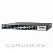 Коммутатор Cisco WS-C3560X-48PF-S фото