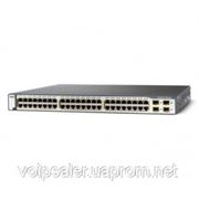 Коммутатор Cisco WS-C3750-48PS-E фото