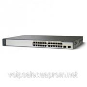 Коммутатор Cisco WS-C3750V2-24PS-E фото