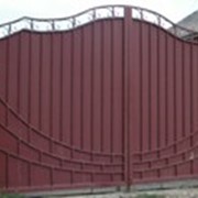 Гаражные ворота фото