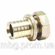 Соединитель с накидной гайкой D25-G 3/4“ фото