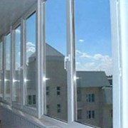 Теплое остекление лоджий и балконов фото