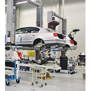 Услуги по ремонту кузовов легковых автомобилей фото