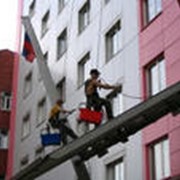 Мойка окон и чистка фасадов фото