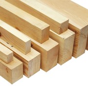 Брус из лиственницы фото