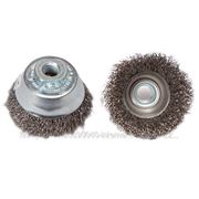 Щетка чашечная LESSMANN 125хМ14х2,0 (487217CB) Диаметр: 125, Скорость вращения: 6500, Страна производитель: Германия, Тип: Щетка, Дополнительные фото