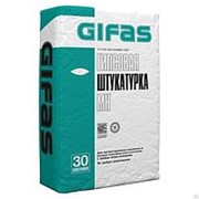 Штукатурка Gifas МН гипсовая финишная 30 кг фото