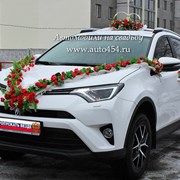 Аренда автомобиля Toyota RAV 4 New с водителем фото