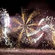 Пиротехническое шоу фото