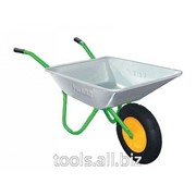Тачка садовая 100кг фото