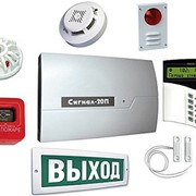 Пожарная сигнализация фото