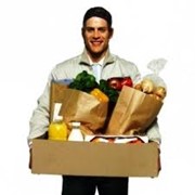 Услуги доставки продуктов фото