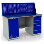 Верстак WT160.WD1/WD5.160 (ВхШхГ:1380x1600x700мм) фото
