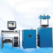 Испытательный пресс для бетона YAW-300B с компьютерным управлением фото