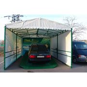 Мобильные автомоечные комплексы на базе качающегося лафета-поддона фото