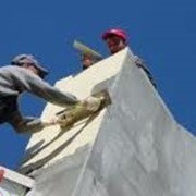 Монтаж элементов конструкций зданий фото