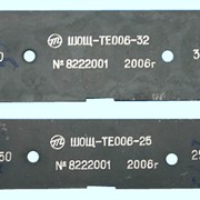 Шаблоны окна щеткодержателя ШОЩ-ТЕ-006 фото