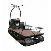Мотобуксировщик Paxus 550 МД 13,0 Honda (катки + фара) фото