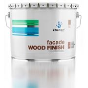 Краска Kolorit Fasade Wood Finish 0,9л фото