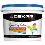 Краска фасадная OSKAR SPIRIT OF COLOR EXTERIOR (база P) вододисперсионная (10л) фото