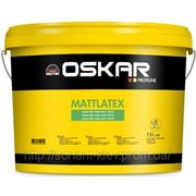 Краска фасадная OSKAR MATTLATEX латексная фото