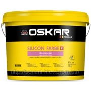 Краска фасадная OSKAR SILICON FARBE силиконовая фото