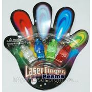 Лазерные пальцы Laser Finger Beams насад optic dance party show набор для дискотеки, ночного клуба или просто дружеской вечеринки фото
