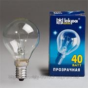 Товары для дома оптом Лампы дешево накаливания ICКРА E14 ШАРИК фото