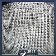 Сетка тканая нержавеющая 0.16x0.16x0.1 03Х18Н9Т-ВИ ТУ 14-4-507-99 фото