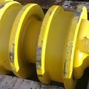 Каток опорный двубортный для бульдозера SHEHWA SD7 фото