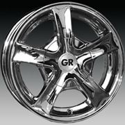 Диск автомобильный GR A529 55*13 4*98*100 ET38 731C (хром) Автодиск фото
